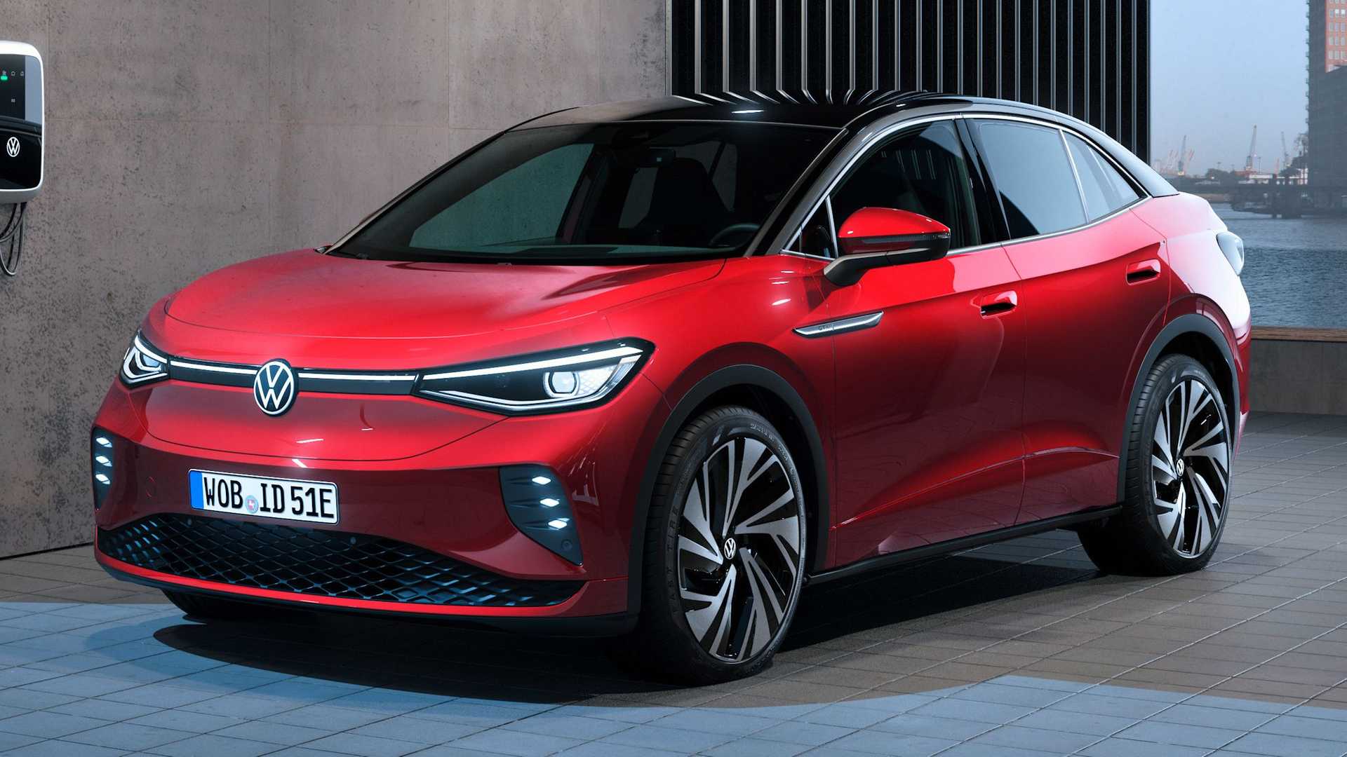 ID 5 VW 2021 red